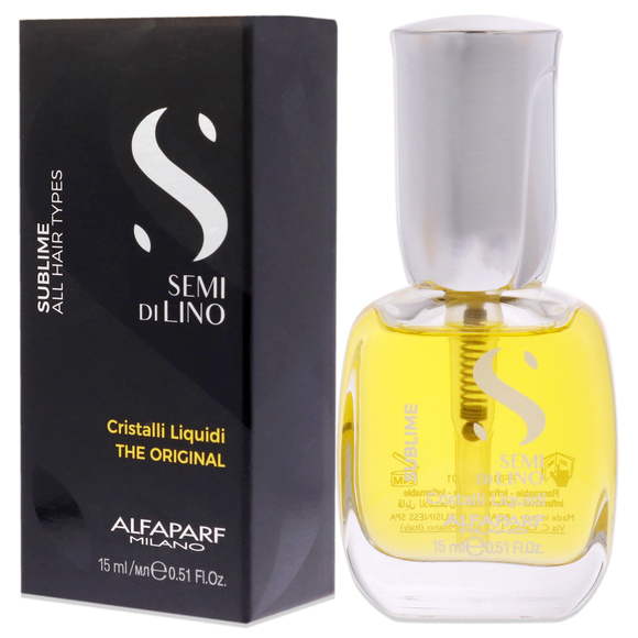 Sublime Cristalli Liquidi The Original by Alfaparf Milano Unisex 0.51 oz Serum - Picture 4 of 4